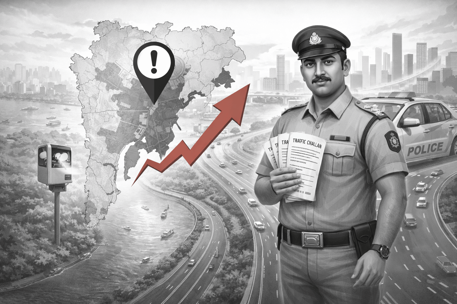 This City Has the Highest Pending Challans in India – Shocking Data Inside! Lawyered